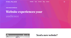 Desktop Screenshot of pixelpalace.com.au